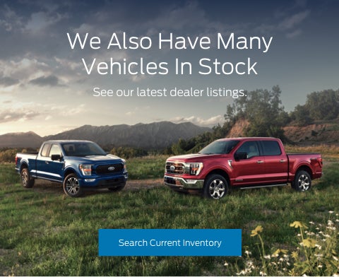 Ford vehicles in stock | Raystown Ford in Huntingdon PA